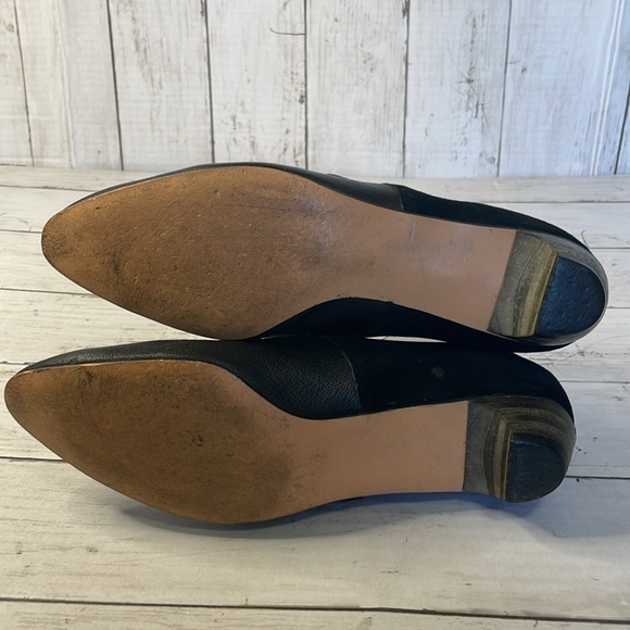 Vintage Nina Kitten Heel  Suede and Leather Mary Jane - Picture 7 of 13